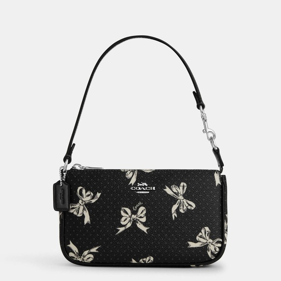 Coach Nolita 19 With Bow Print NWT - Picture 1 of 10